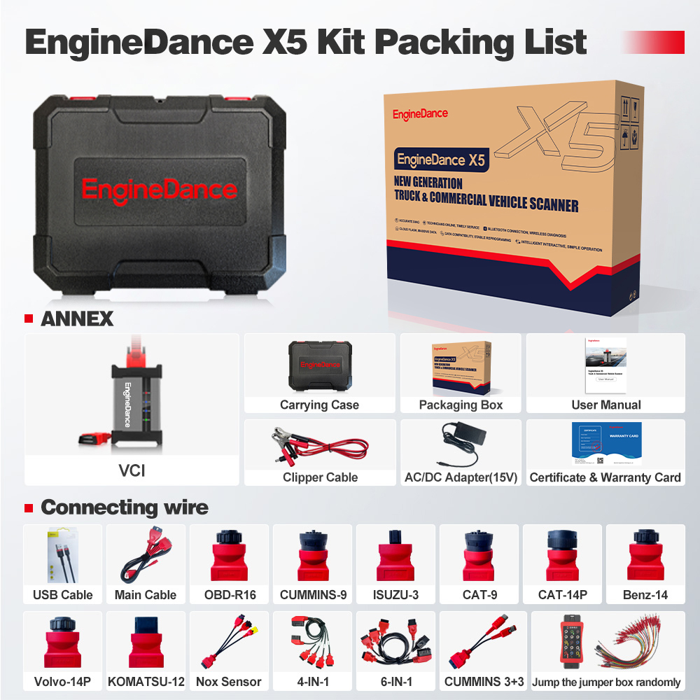 Engine Dance X5